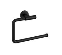 Cosmic Towel Ring, Matt Black, Wall-Mounted, 20Cm Diameter, Collection Architect S+
