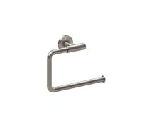 Cosmic Towel ring, Matt Chrome, Wall-mounted, 25 cm. Collection Architect S+ in Metallic Silver Cosmic Metallic Silver