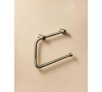 Cosmic Towel Ring, Matt Stainless Steel, Wall-Mounted, 20Cm Diameter, Collection Logic