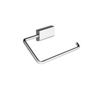 Cosmic Towel Ring, Screw-in or Self-adhesive, Chrome Silver, NEXT Collection in Grey Cosmic Grey
