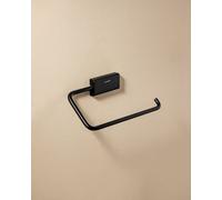 Cosmic Towel Ring, Screw-In Or Self-Adhesive, Matt Black, Supports 5Kg, Next Collection