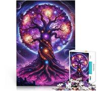 Cosmic Tree of LifeJigsaw Puzzles for teenagers 2000 Piece Train your brain and hands is ideal as a gift for the whole family 70x100cm