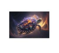 Cosmic Turtle Fantasy,Adult Jigsaw Puzzle 1500 Pieces,High-difficulty puzzles,The perfect educational gift for boys and girls,57x87cm