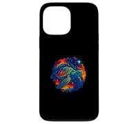 Cosmic Turtle, Galactic Ocean Vibes, Sea Animal Case for iPhone 13 Pro Max