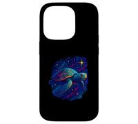 Cosmic Turtle, Galactic Ocean Vibes, Sea Animal Case for iPhone 14 Pro