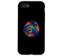 Cosmic Turtle, Galactic Ocean Vibes, Sea Animal Case for iPhone SE (2020) / 7/8