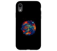 Cosmic Turtle, Galactic Ocean Vibes, Sea Animal Case for iPhone XR