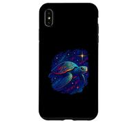 Cosmic Turtle, Galactic Ocean Vibes, Sea Animal Case for iPhone XS Max