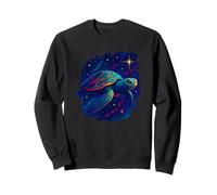 Cosmic Turtle, Galactic Ocean Vibes, Sea Animal Sweatshirt