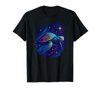 Cosmic Turtle, Galactic Ocean Vibes, Sea Animal T-Shirt