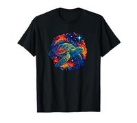 Cosmic Turtle, Galactic Ocean Vibes, Sea Animal T-Shirt