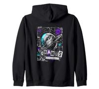Cosmic Uranus Ringed World URANUS Zip Hoodie