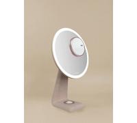 Cosmic Vanity Mirror And Lamp, X10 Magnifying Magnetic Handheld Mirror, Adjustable Front And Rear Led Lighting, Pink, Essentials