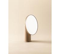 Cosmic Vanity Mirror, Magnifying Mirror 5X, Countertop, Beige, Geyser Collection