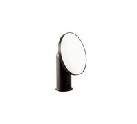 Magnifying 'Mirror' Stainless Steel made with Black Finish Cosmic Black One Size