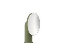 COSMIC Vanity Mirror, Magnifying Mirror 5x, Countertop, Green, Geyser Collection