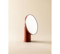 Cosmic Vanity Mirror, Magnifying Mirror 5X, Countertop, Terracotta, Geyser Collection
