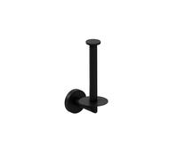 Cosmic Vertical Toilet Roll Holder, Matt Black, Hidden Fixings, Anti-Corrosion, Start Collection
