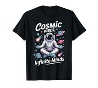 Cosmic Vibes, Infinite Minds - Spacecore Cosmic Aesthetic T-Shirt