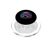 Cosmic Vinyl Record Collector Turntable Music PopSockets PopGrip for MagSafe