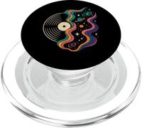 Cosmic Vinyl Record Space Music Dreamer PopSockets PopGrip for MagSafe