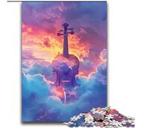 Cosmic Violin Adult Jigsaw Puzzles 2000, Learning Educational Toys Family Games Suitable for Desktop Decoration (70x100cm)
