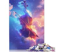 Cosmic Violin Puzzles for Adults 1000 Piece Puzzle for Teenager Age 12 Years Up Christmas Eve Gifts 1000pcs (75x50cm)