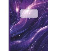 Cosmic Vortex - Dreamy Notebook Collection: 140 Quad-Ruled Pages Notebook with Soft Grid Lines | Galaxy-Inspired Composition Book for Math, Creative Planning & Big Ideas