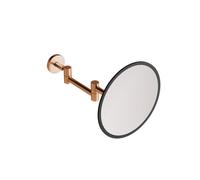 Cosmic Wall Magnifying Mirror, Brushed Copper Pvd Architect Sp (X5)