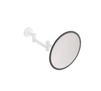 Cosmic Wall Magnifying Mirror, Matt White Architect Sp (X5)