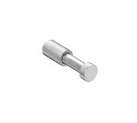 Cosmic Wall Mounted Hook Lightweight with Stainless Steel Silver