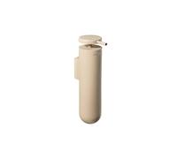 Cosmic Wall Mounted Soap Dispenser, 185ml Capacity, Beige, Geyser Collection in Light Sand Cosmic Light Sand