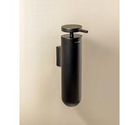 Cosmic Wall Mounted Soap Dispenser, 185Ml Capacity, Black, Award-Winning Design, Geyser Collection