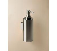 Cosmic Wall Mounted Soap Dispenser, 240 Ml Capacity, Silver, Anti-Corrosion, Architect S+ Collection