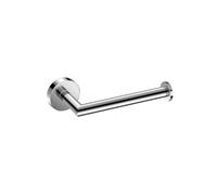 Cosmic Wall Mounted Toilet Roll Holder with Durable Metal Light Grey Finish