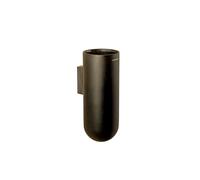 COSMIC Wall mounted Toothbrush Holder, Bathroom Tumbler, Black, Award-Winning Design, Geyser Collection