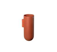 COSMIC Wall mounted Toothbrush Holder, Bathroom Tumbler, Brown, Award-Winning Design, Geyser Collection