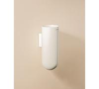 Cosmic Wall Mounted Toothbrush Holder, Bathroom Tumbler, White, Award-Winning Design, Geyser Collection