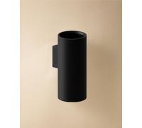 Cosmic Wall Mounted Toothbrush Holder, Black, Stainless Steel, Architect S+ Collection
