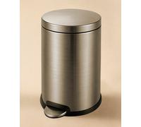 Cosmic Waste Bin 20L, Pedal, Soft-Close, Removable Inner Bucket, Matt Black, Architect Collection