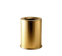 COSMIC Waste bin Brushed gold PVD 5L Measures 26 x 19 x 20.5 cm