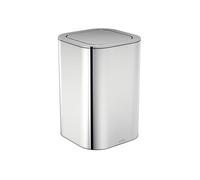 COSMIC Waste bin Light grey 5L Measures 30.5 x 21 x 21 cm