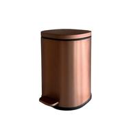 COSMIC Waste bin Matt copper 5L Measures 26.5 x 18.5 x 23.2 cm