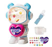 Cosmic Water Playset - Compact Space Dispenser, Kid Friendly Counter Unit, Amazing Present Unit | Playset For Educational Roleplays Beverage Machine Scenario Nursery Classroom Imagination Toddleres