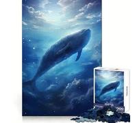 Cosmic Waters Jigsaw Puzzles for Adults1000 Pieces Focus Boost, Bright Print, Family Fun, Wall Accent (38x26cm)