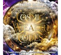 Cosmic Wealth Codes Affirmation Deck: 55 Timeless Affirmation Cards to Activate and Amplify Abundance (55 Full-Color Cards)