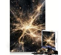 Cosmic Web Abstract Art 1000 Piece Jigsaw Puzzles- Brain Exercise, Precise Cut, Real Challenge, Wall Display (38x26cm)