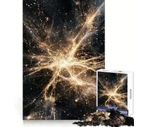 Cosmic Web Abstract Art Jigsaw Puzzle for Teenagers 1000 Pieces Calm Game, Fine Cut, Joyful Challenge, Room Art (38x52cm)
