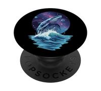 Cosmic Whale Tail Ocean Endless Galaxy Dream PopSockets Adhesive PopGrip