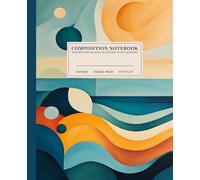 Cosmic Whispers Composition Notebook | Mystical College-Ruled Notebook: Enchanting Night Sky | 110 Pages | 7.5" x 9.25" | Ideal for Students, Artists, and Dreamers